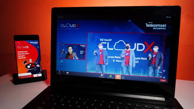 Telkomsel dan Zoom Berkolaborasi Hadirkan â€œCloudX Meeting 2.0â€